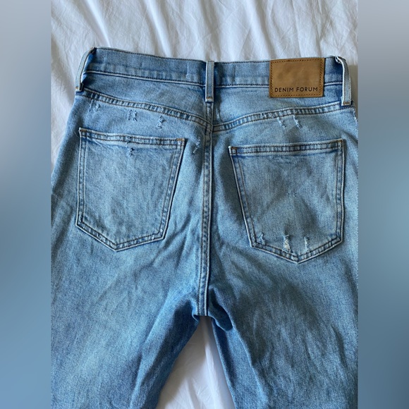 DENIM FORUM Yoko High Rise Slim sz. 27 - Picture 4 of 8